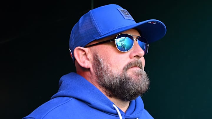 New York Giants - head coach Brian Daboll New York Giants - head coach Brian Daboll