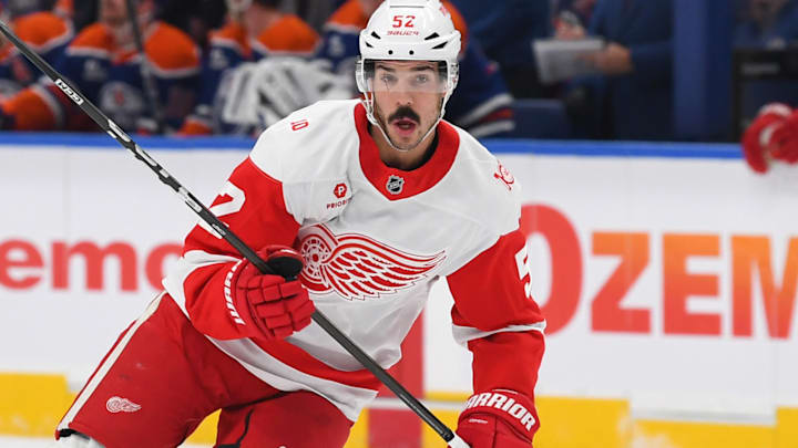 Detroit Red Wings v Edmonton Oilers Detroit Red Wings v Edmonton Oilers