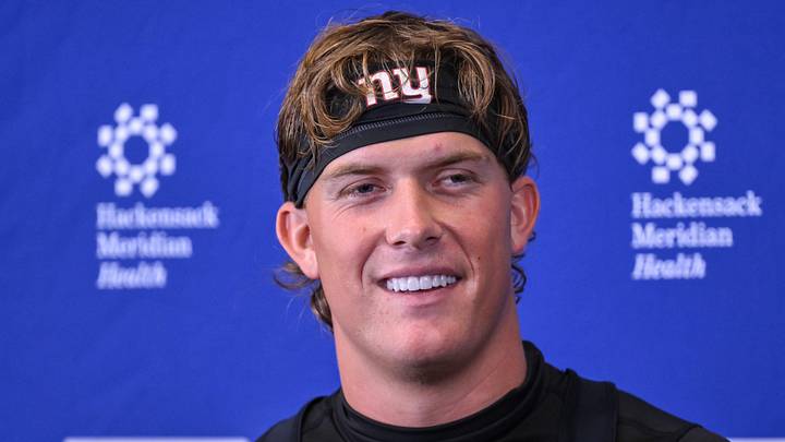 New York Giants - quarterback Jaxson Dart