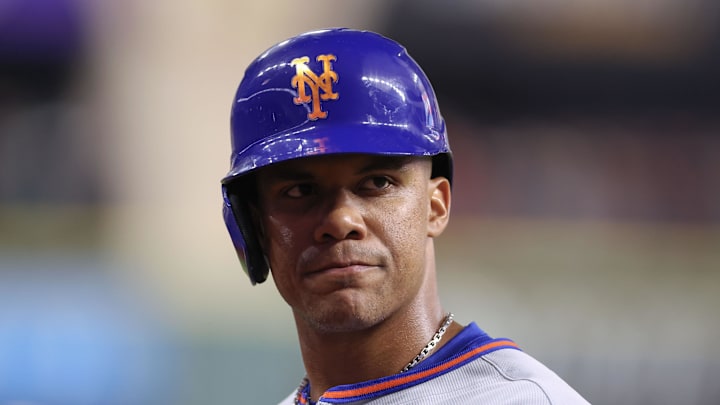  New York Mets right fielder Juan Soto (22)