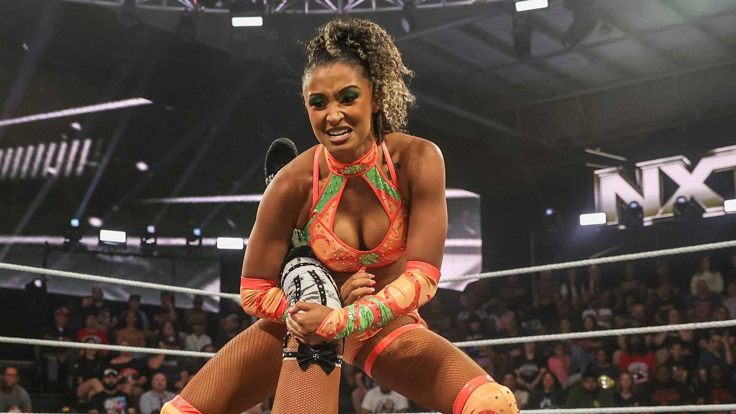 Update on Potential Main Roster Callup for NXT Women's Champion Kelani Jordan