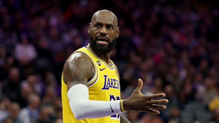 Los Angeles Lakers, LeBron James