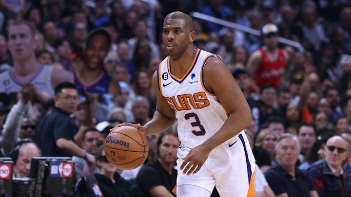Chris Paul estará en su primera zafra con los Warriors