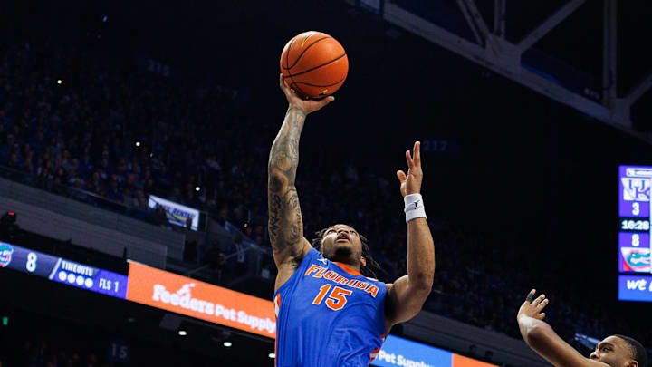 The former FAU star took down his former teammate in the Gators win The former FAU star took down his former teammate in the Gators win