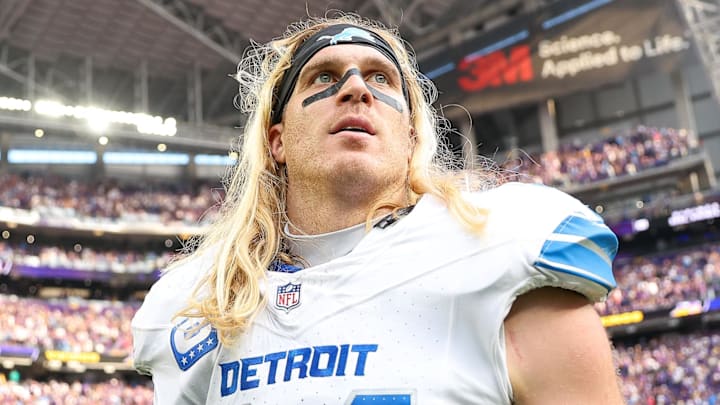 Former Detroit Lions linebacker Alex Anzalone