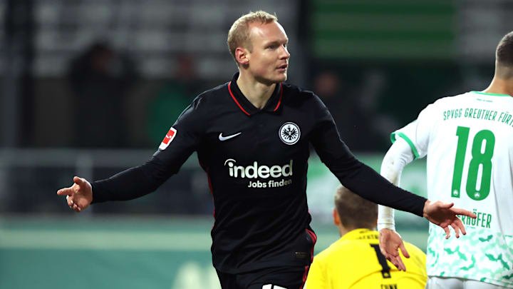 Sebastian Rode hat immer wieder mit Verletzungen zu kämpfen Sebastian Rode hat immer wieder mit Verletzungen zu kämpfen