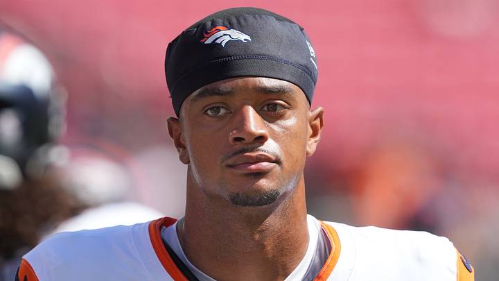 Denver Broncos cornerback Pat Surtain II 