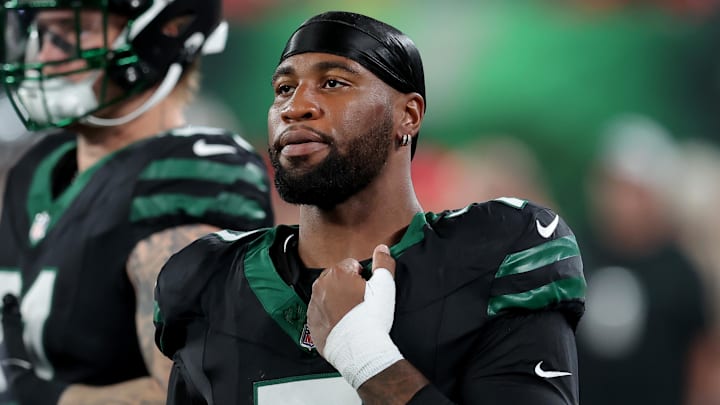 Former New York Jets defensive end Haason Reddick