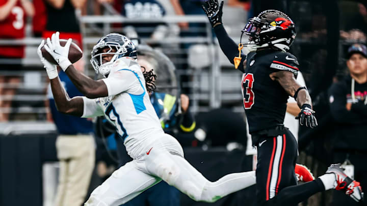 Tennessee Titans wide receiver Calvin Ridley