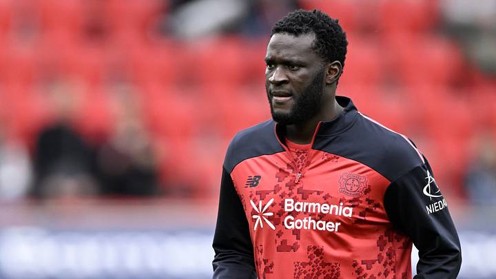Victor Boniface sorgte für Ärger bei Bayer 04 Victor Boniface sorgte für Ärger bei Bayer 04
