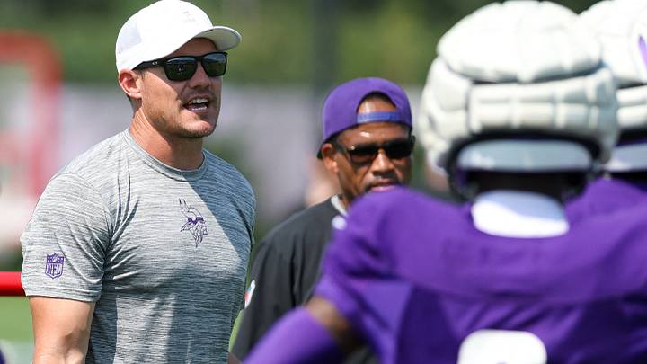 It's almost time for Vikings HC Kevin O'Connell to announce his initial 53-man roster. Whose outlook is on the rise (or fall)? It's almost time for Vikings HC Kevin O'Connell to announce his initial 53-man roster. Whose outlook is on the rise (or fall)?