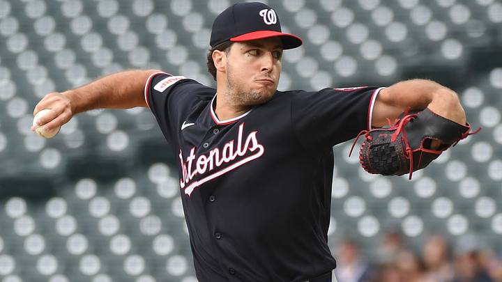 Washington Nationals pitcher Max Kranick Washington Nationals pitcher Max Kranick