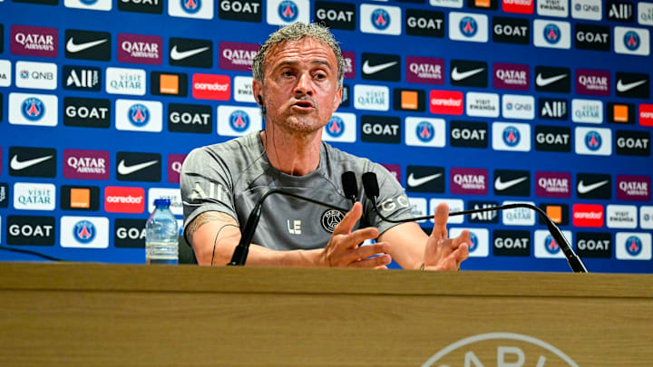 Luis Enrique - PSG