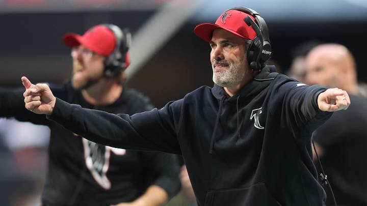  Atlanta Falcons head coach Kevin Stefanski