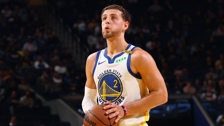 Golden State Warriors guard Brandon Podziemski Golden State Warriors guard Brandon Podziemski