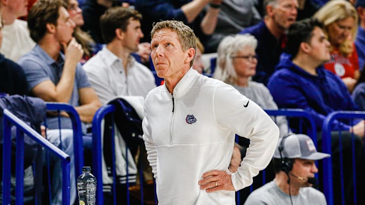 Gonzaga Bulldogs head coach Mark Few and his team will reportedly face the Oregon Ducks at the Moda Center in December. 