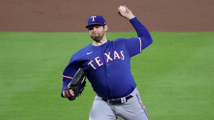 Jordan Montgomery, Texas Rangers
