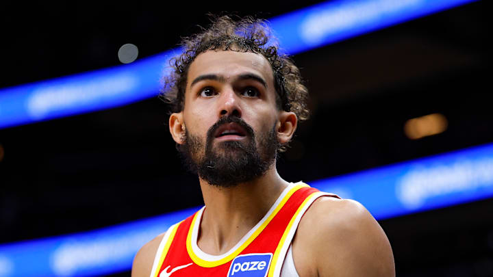 Atlanta Hawks point guard Trae Young is on the trade block, but the Phoenix Suns shouldn't consider adding him for what it would cost.