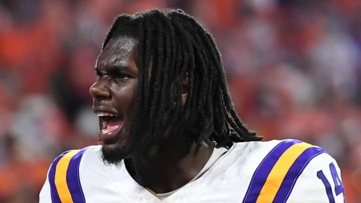 Last season, this 6-foot-7, 240-pound tight end led his team in touchdowns and will be looking to make a bigger impact alongside a new head coach and quarterback in 2026.