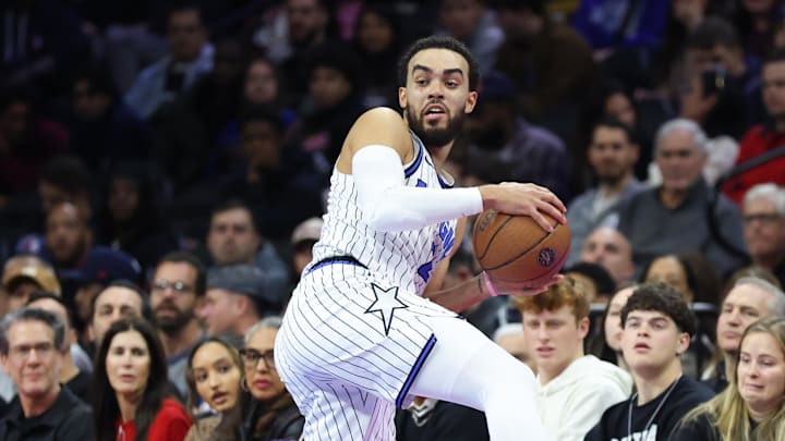 Tyus Jones is in the crosshairs at the trade deadline. And the Orlando Magic might be looking simply to dump his salary to get under the tax, leaving some major holes unfilled ahead of the Playoffs. Tyus Jones is in the crosshairs at the trade deadline. And the Orlando Magic might be looking simply to dump his salary to get under the tax, leaving some major holes unfilled ahead of the Playoffs.