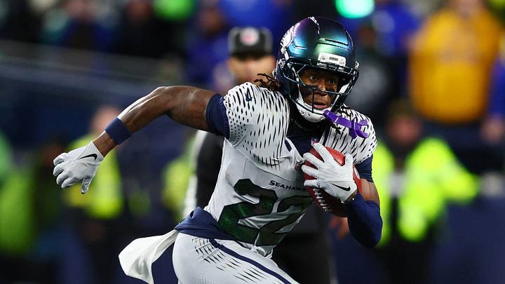 Dec 18, 2025; Seattle, Washington, USA; Seattle Seahawks wide receiver Rashid Shaheed (22) returns a punt for a touchdown against the Los Angeles Rams in the second half at Lumen Field. Mandatory Credit: Kevin Ng-Imagn Images Dec 18, 2025; Seattle, Washington, USA; Seattle Seahawks wide receiver Rashid Shaheed (22) returns a punt for a touchdown against the Los Angeles Rams in the second half at Lumen Field. Mandatory Credit: Kevin Ng-Imagn Images