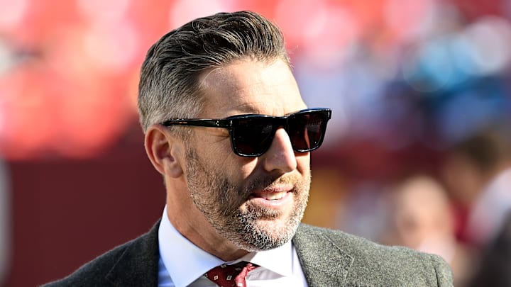 Washington Commanders general manager Adam Peters