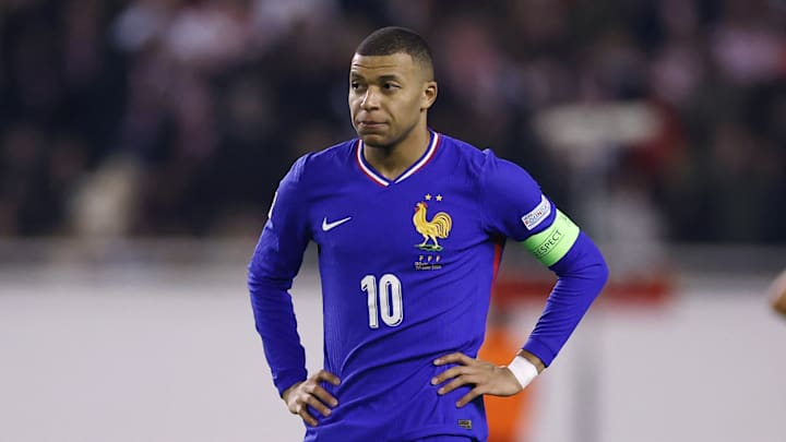 Kylian Mbappé - équipe de France