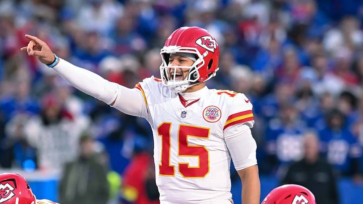 Kansas City Chiefs quarterback Patrick Mahomes Kansas City Chiefs quarterback Patrick Mahomes