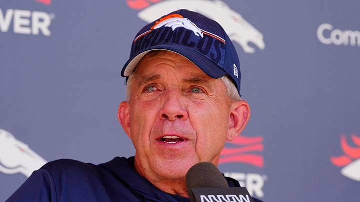 Denver Broncos head coach Sean Payton Denver Broncos head coach Sean Payton