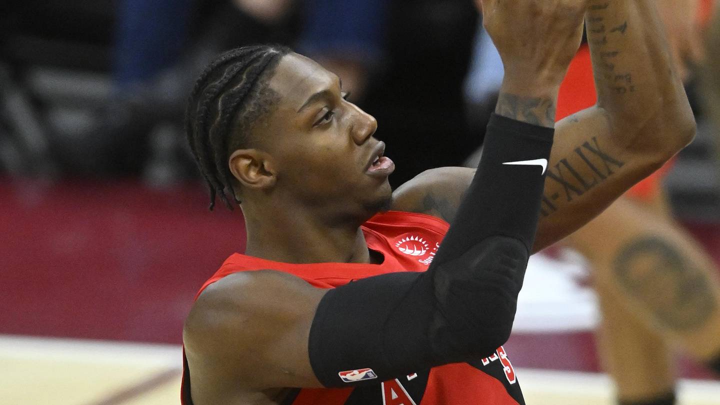 Raptors' RJ Barrett injury prompts power rankings problem