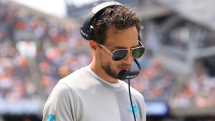 Miami Dolphins head coach Mike McDaniel