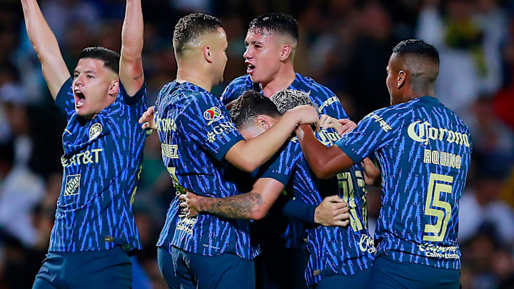 América fue totalmente superior a los Pumas y los goleó en su propia cancha por 0-3.