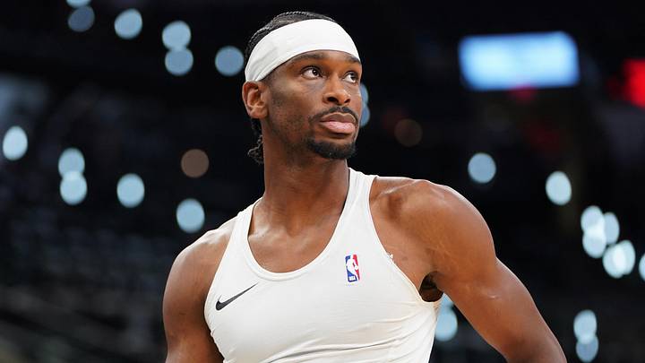 Oklahoma City Thunder guard Shai Gilgeous-Alexander