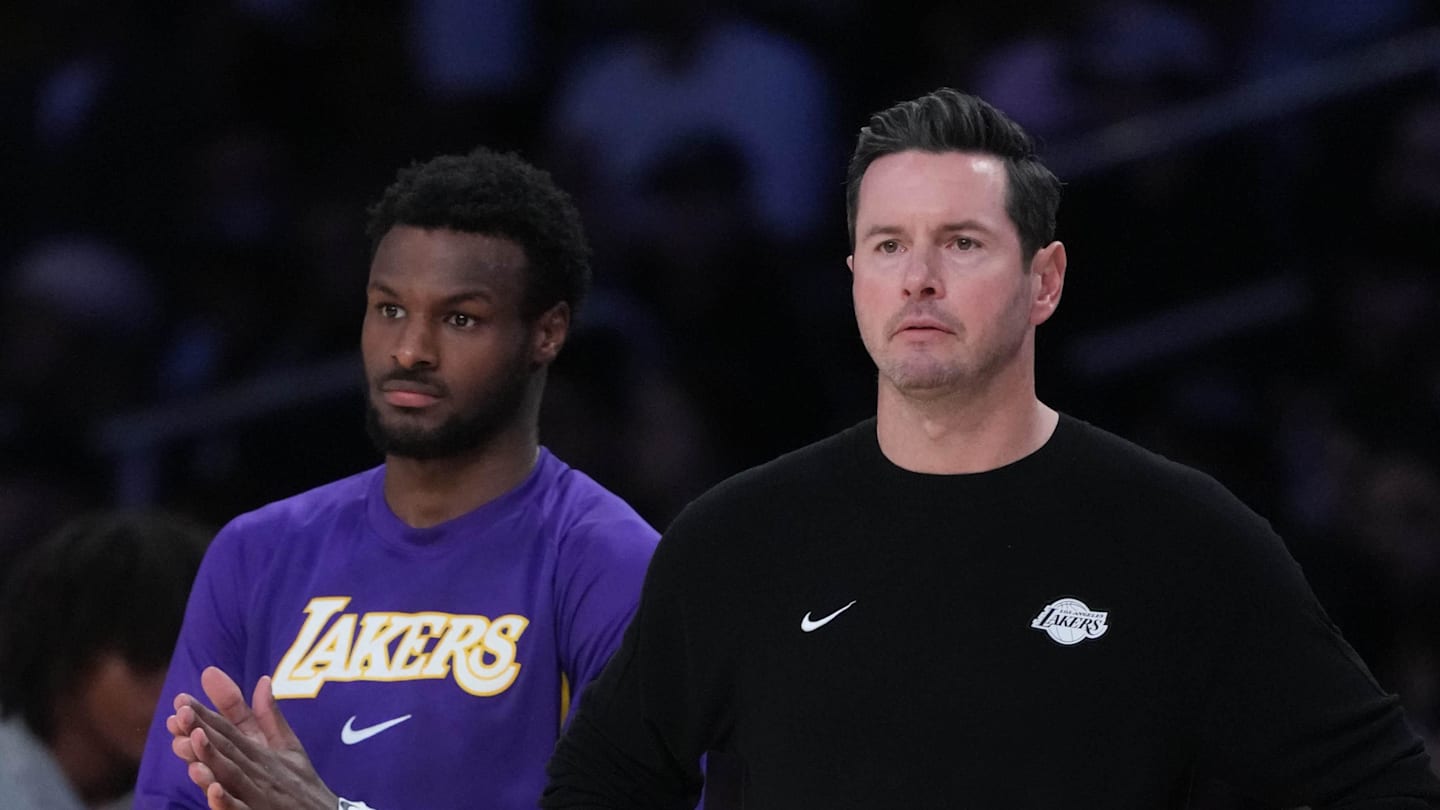The Lakers Are One Bronny James Mistake Away From Chaos