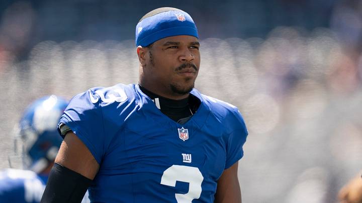 New York Giants linebacker Abdul Carter New York Giants linebacker Abdul Carter
