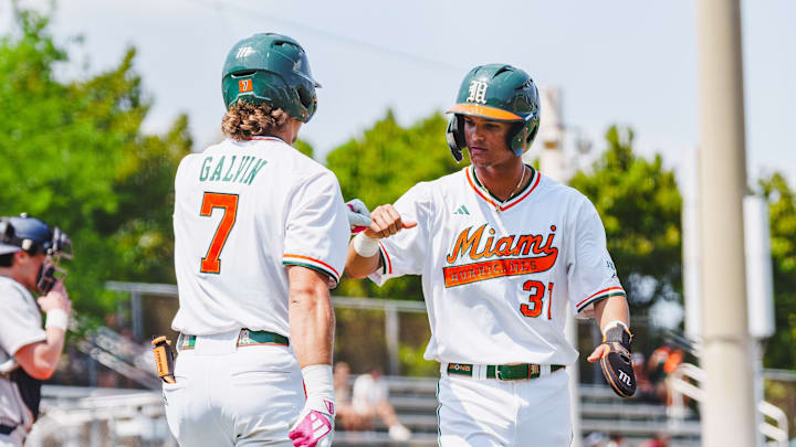 Max Galvin and Fabio Peralta against UConn