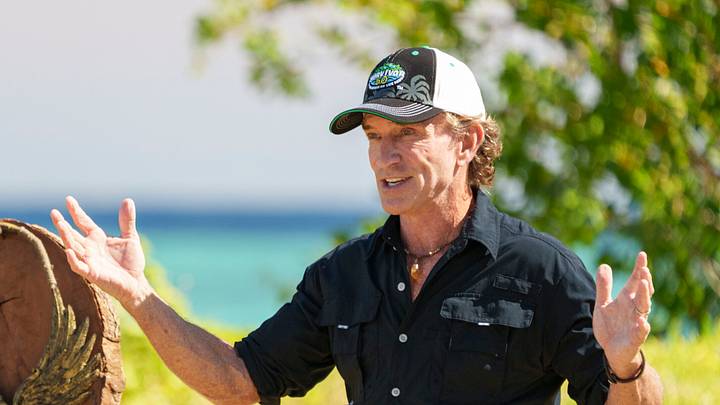 “Reverse the Curse” – Back from tribal, tensions rise following the exit of a particularly historic player. The final five immunity challenge ends in a showdown and features one of the closest finishes the show has ever seen. Jeff reveals the outcomes of the remaining in-game fan votes and how they impact the final stage of the competition. Then, one castaway will be crowned Sole Survivor and awarded the $2 million prize, during the three-hour live season finale, on SURVIVOR 50, Wednesday, May
