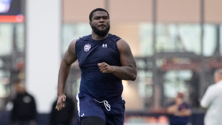 Auburn Tigers defensive lineman is heading to Baltimore