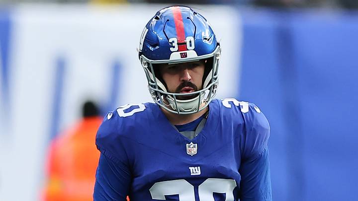 New York Giants - kicker Ben Sauls