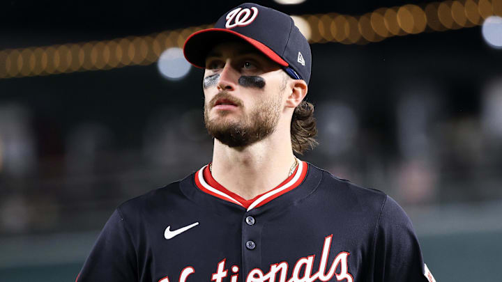 Dylan Crews of the Washington Nationals