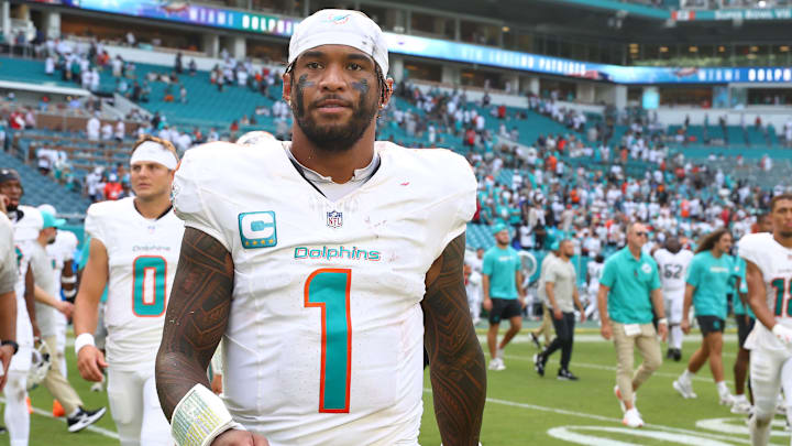 New England Patriots v Miami Dolphins