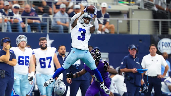 Dallas Cowboys wide receiver Brandin Cooks 