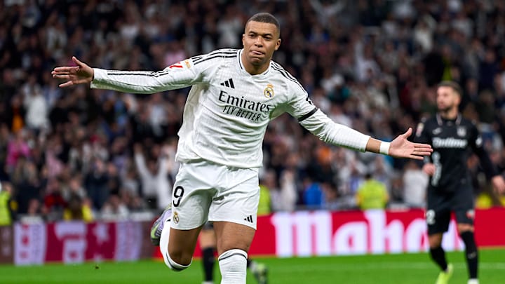 Mbappe est en grande forme au Real en ce moment. Il a inscrit un doublé contre Leganes.