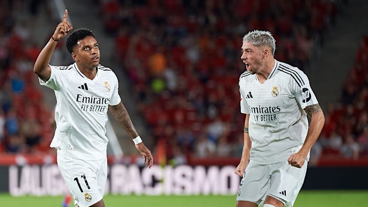 Rodrygo y Federico Valverde serán titulares con el Real Madrid ante el Leganés