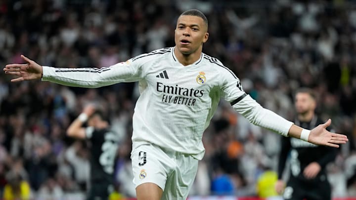 Kylian Mbappé made history in his first season at Real Madrid.