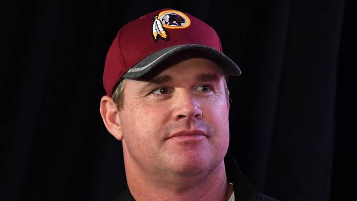 Former Washington head coach Jay Gruden (Kirby Lee-USA TODAY Sports)