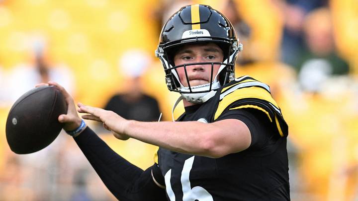 Pittsburgh Steelers rookie QB Drew Allar Pittsburgh Steelers rookie QB Drew Allar