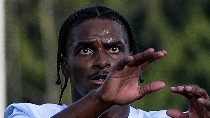 Detroit Lions cornerback Ennis Rakestraw Jr. (9). Detroit Lions cornerback Ennis Rakestraw Jr. (9).