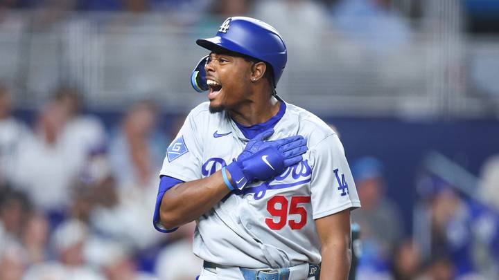 Los Angeles Dodgers v Miami Marlins