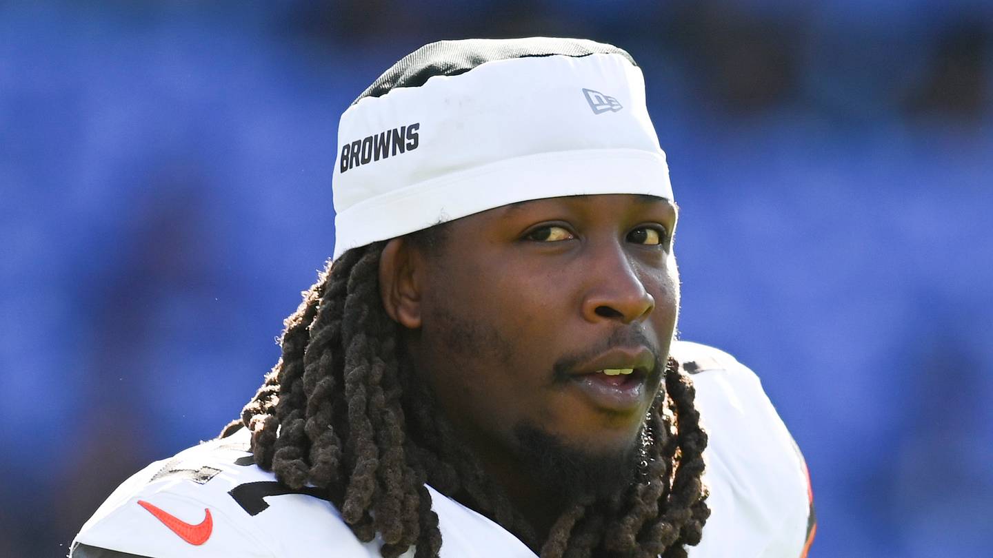 Forgotten Browns running back could be closing in on his next NFL opportunity